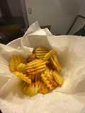 Papas fritas como las envasadas pero el toque casero