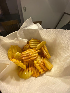 Una foto de Papas fritas como las envasadas pero el toque casero
