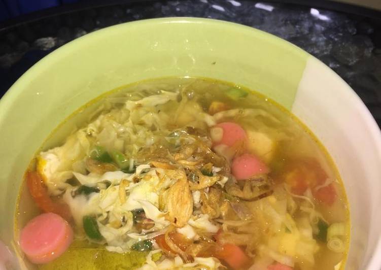 Resep Soto Bumbu Royko Nasi Goreng &#34;Soto&#34; Anti Gagal