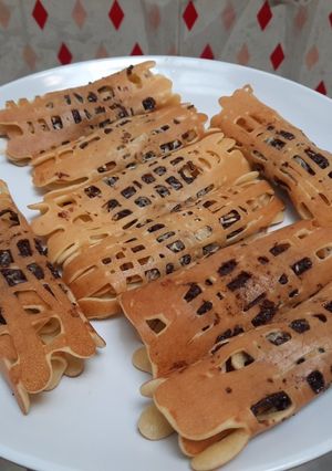 Foto resep Kue Sarang Laba-Laba