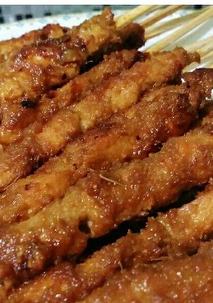 Foto resep Sate Ayam Manis Rempah