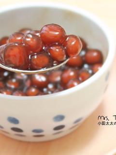 古早味黑糖珍珠粉圓(附影片連結) 的食譜成品照片