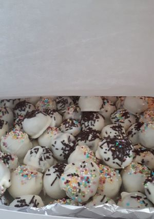 Φωτογραφία της συνταγής Μπουκίτσες κέικ (cake pops)