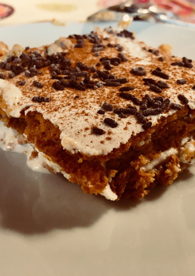 Una foto de Tarta de galleta