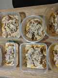 Keto Chicken Alfredo