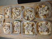 A picture of cream cheese protein