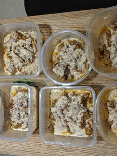 A picture of Keto Chicken Alfredo.
