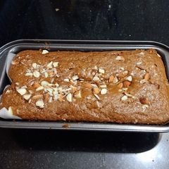 A picture of Whole Wheat Jaggery Loaf.