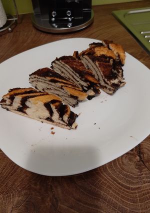Kakaós kalács recept fotója