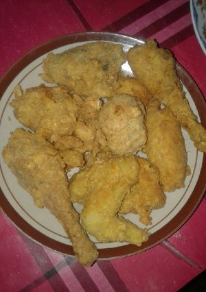 Foto resep Ayam kampung crispi