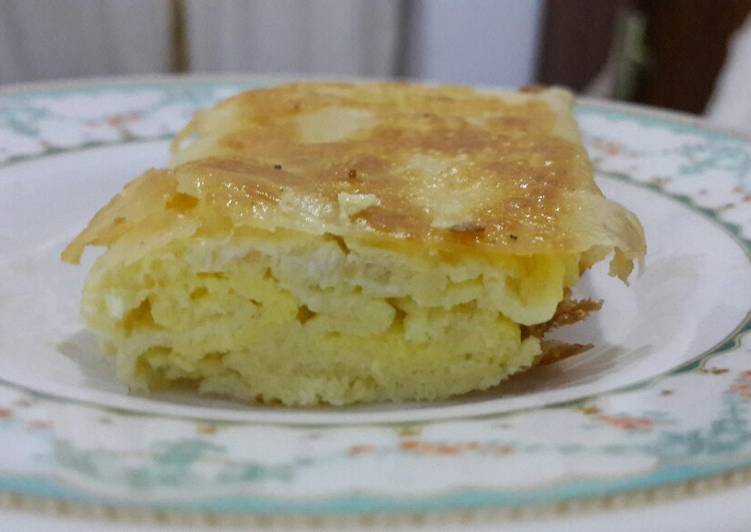 Resep Healthy Rolled Egg in Dumpling Skin, Bisa Manjain Lidah