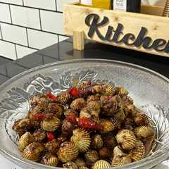 Kerang lada hitam saus tiram রেসিপির প্রধান ছবি