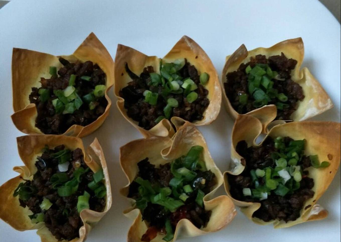 Siomay panggang