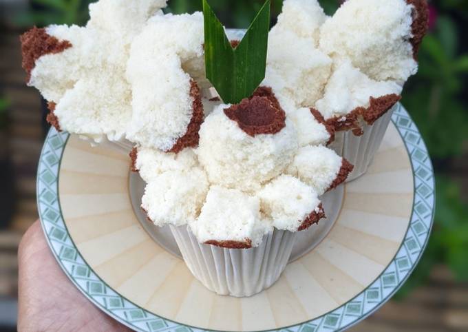 Cara Gampang Menyiapkan Bolu kukus mekar coklat yang Bisa Manjain Lidah