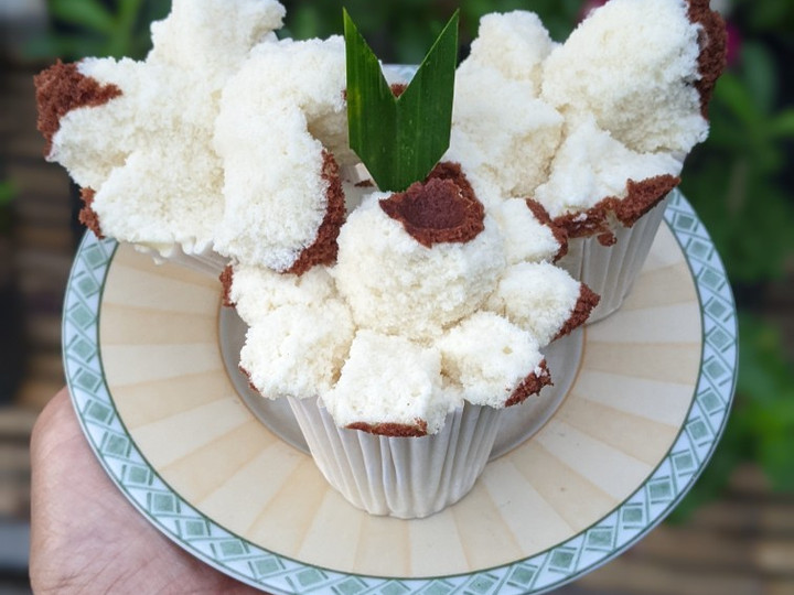 Cara Gampang Menyiapkan Bolu kukus mekar coklat yang Bisa Manjain Lidah