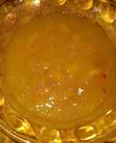 Mermelada de manzana 🍎 y melón dietética 🍈