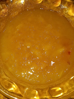 Una foto de Mermelada de manzana 🍎 y melón dietética 🍈