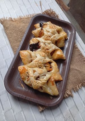 Foto resep Banana Puff Pastry