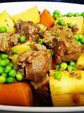 Carne de Panela com Legumes