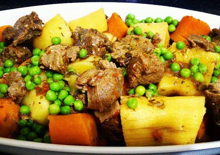 Carne de Panela com Legumes - Tudogosreceitas