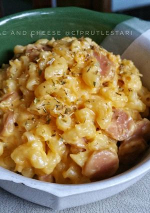 Foto resep Mac And Cheese
