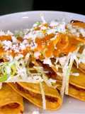 Tacos dorados de papa