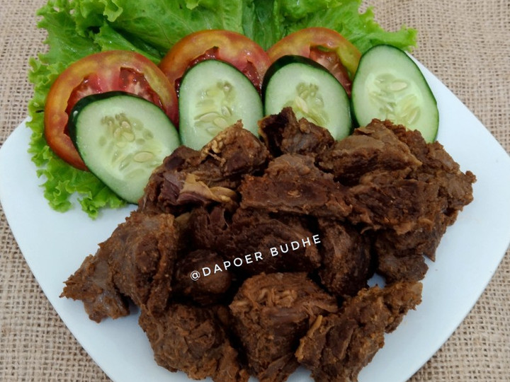 Cara Membuat 339. Daging Kerbau Panggang Pelengkap Nasi Kebuli Ekonomis