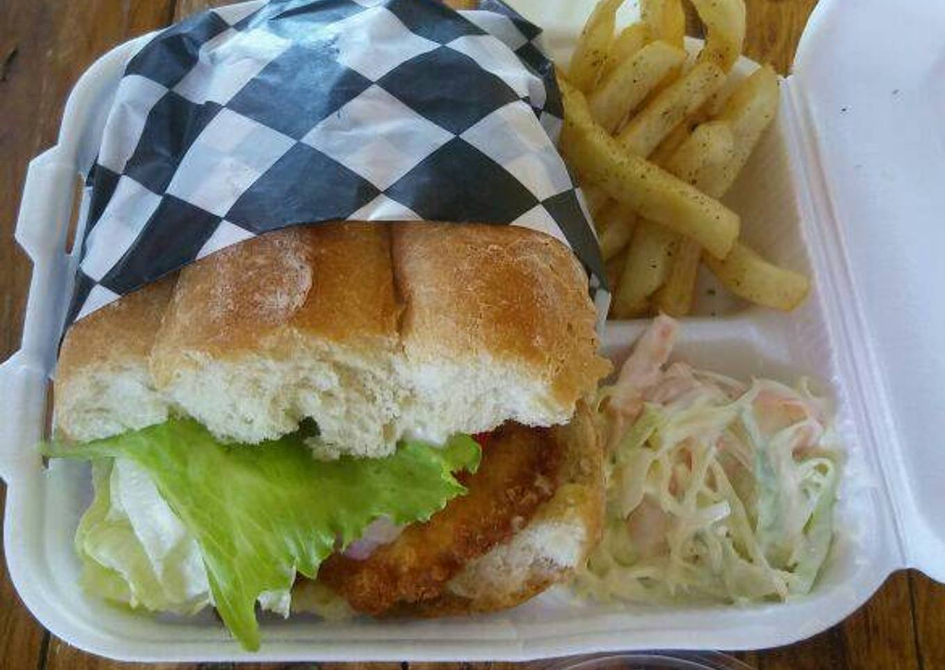 Telera de milanesa