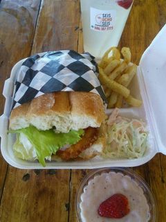 Una foto de Telera de milanesa