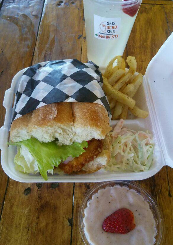 Una foto de Telera de milanesa