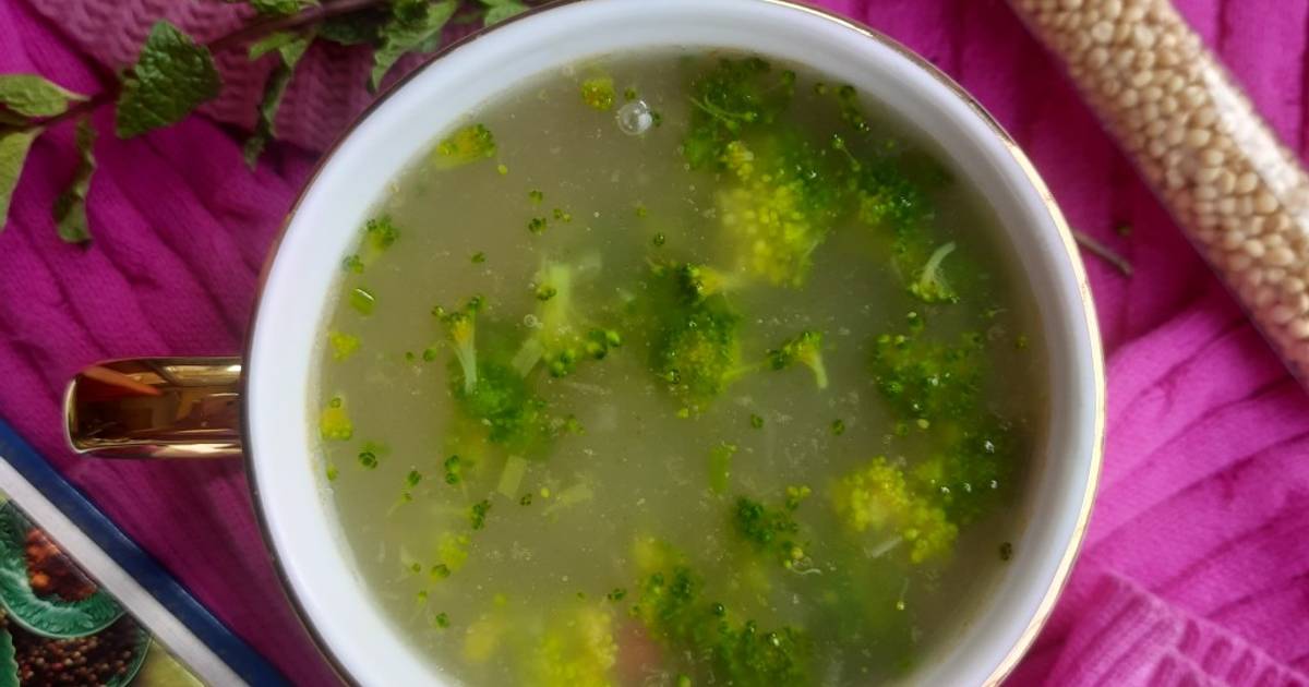 Jowar Vegetable Soup Recipe by Deepa Rupani Cookpad