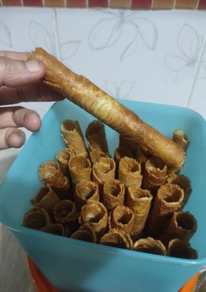 Foto resep Kue Semprong Bangka