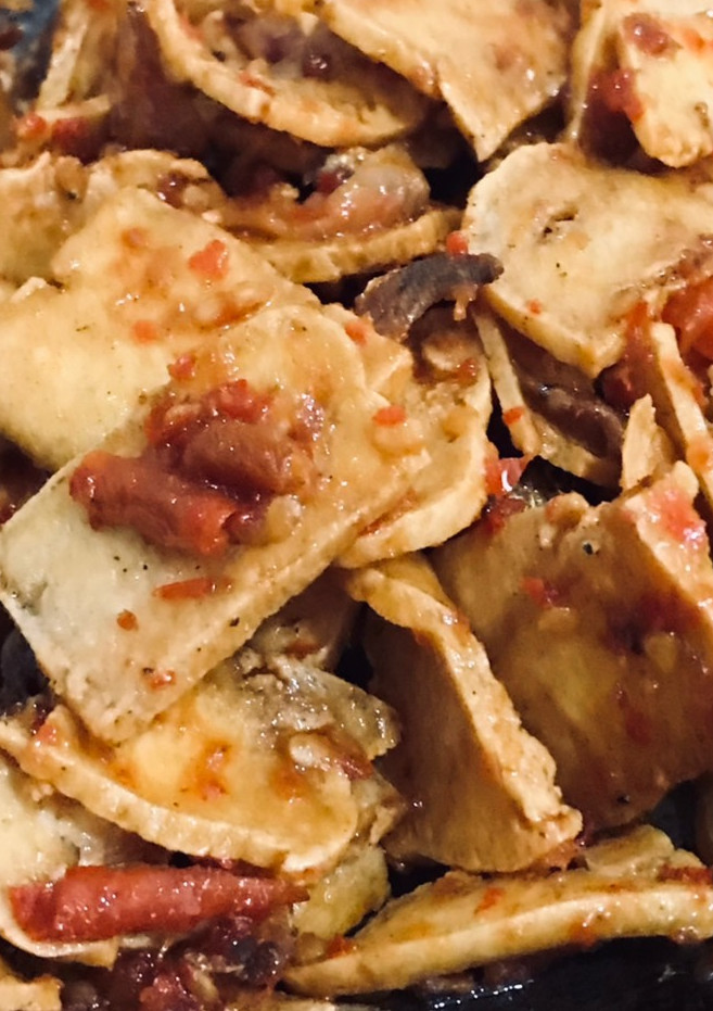 Foto resep Sambal tahu krispi