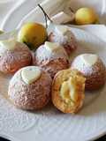 Tortine al limone con cuor di lemon curd