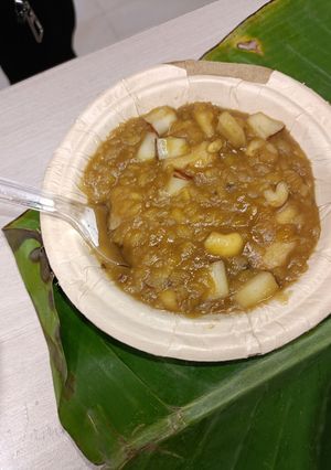 गुड दलिया लापसी रेसिपी मुख्य फोटो