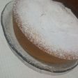 Torta de ricota y dulce de leche