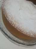 Torta de ricota y dulce de leche