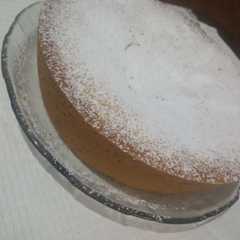 Una foto de Torta de ricota y dulce de leche