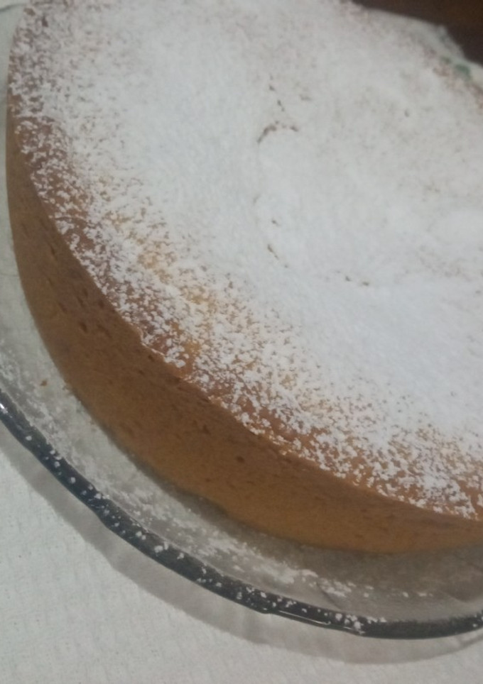 Una foto de Torta de ricota y dulce de leche