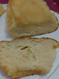 Una foto de Budín de pan