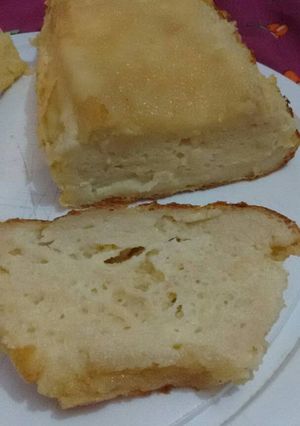 Una foto de Budín de pan