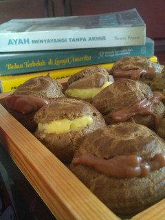 Foto resep 3.0#4 Oreo choux /soes with Choco cream