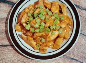 Foto resep Fillet Dada Ayam Saus Inggris
