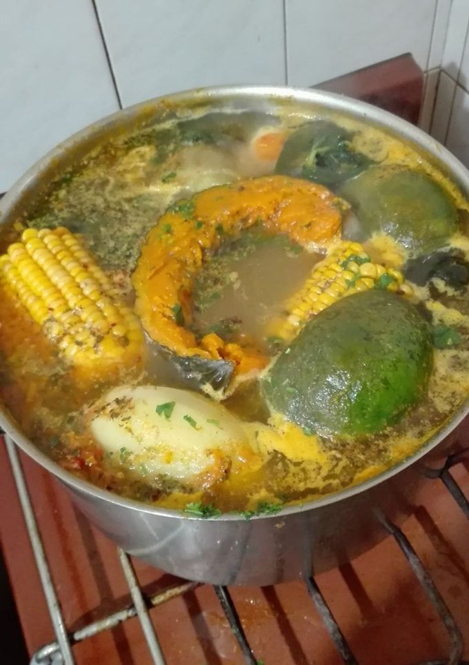 Una foto de Puchero, bien ARGENTINO, VIVA LA PATRIA!!