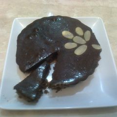 Crumbly, Velvety Chocolate Tart A picture of Crumbly, Velvety Chocolate Tart.