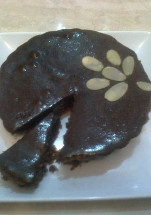 A picture of Crumbly, Velvety Chocolate Tart.