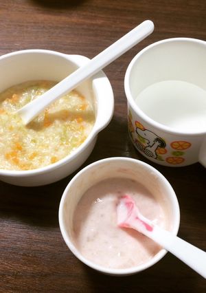 Hình của món Ăn dặm 7-8 tháng menu 1.