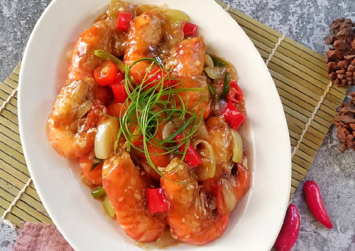 Udang Saos Tiram