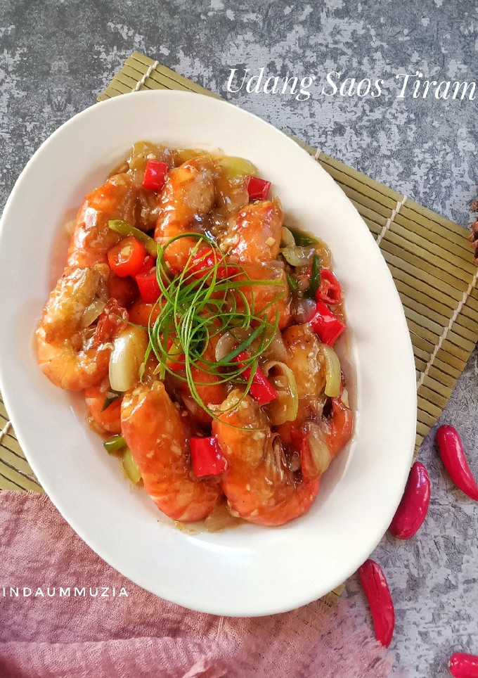 Foto resep Udang Saos Tiram