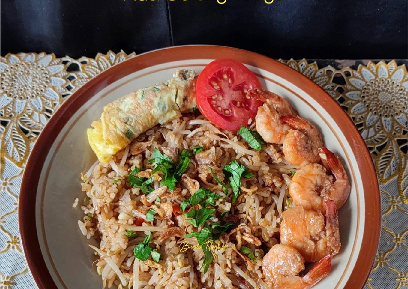 Nasi Goreng Taoge